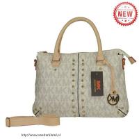 michael kors logo signature medium vanille boekentassen Amsterdam Outlet 63umz805